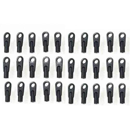 MA Black Ball Link (0133) - Pack of 30 - HeliDirect