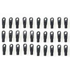 MA Black Ball Link (0133) - Pack of 30 - HeliDirect