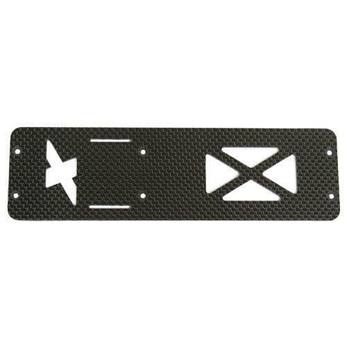 MA C/F Angled Battery Tray - HeliDirect