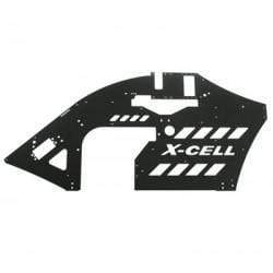 MA C/F Left Frame - Nitro V2 - HeliDirect