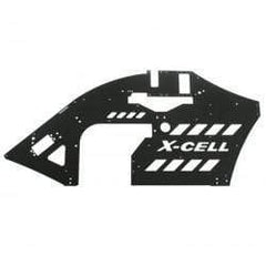 MA C/F Left Frame - Nitro V2 - HeliDirect