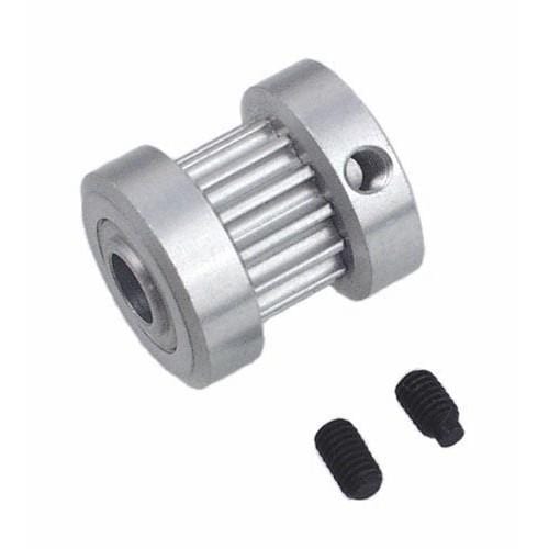 MA CNC Aluminum 13t T/R Pulley - HeliDirect