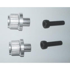 MA CNC Canopy Knobs - Set - HeliDirect