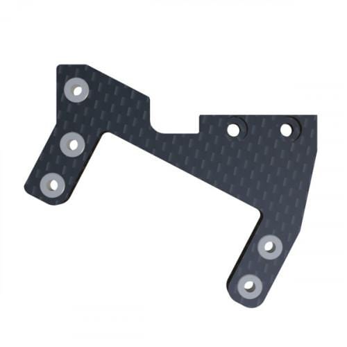 MA F57 C/F Left Servo Mount - HeliDirect