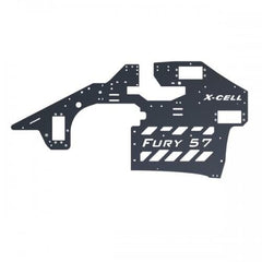 MA Fury 57 C/F Main Frame Left - HeliDirect
