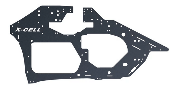 MA Fury 57 C/F Main Frame Right - HeliDirect