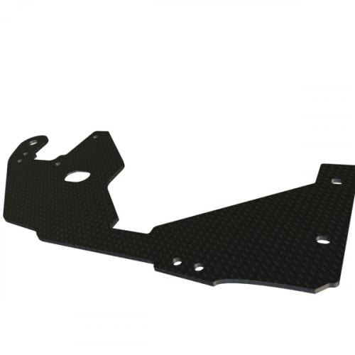MA Fury57N C/F Left Front Frame Plate - HeliDirect