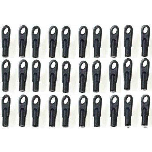 MA Grey Ball Link (0133-1) - Pack of 30 - HeliDirect