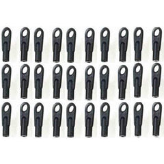 MA Grey Ball Link (0133-1) - Pack of 30 - HeliDirect