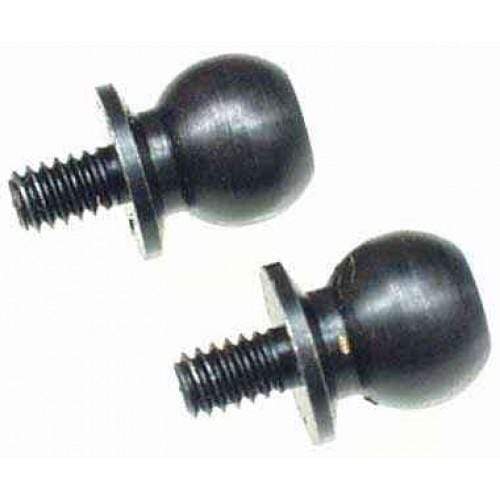MA M2 x 5.3 Threaded Steel Ball-S - Pack of 3 - HeliDirect