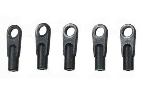 MA Plastic Ball Link - M2.5 x 21.2 Long - Pack of 5 - HeliDirect