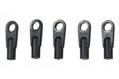 MA Plastic Ball Link - M2.5 x 21.2 Long - Pack of 5 - HeliDirect