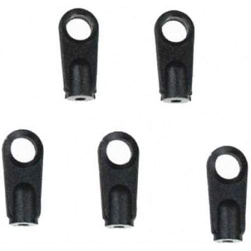 MA Plastic Ball Link - M2 x 16.4 - Pack of 5 - HeliDirect