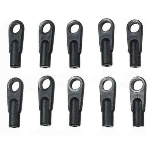 MA Plastic Ball Link - M2 x 21.2 - Pack of 10 - HeliDirect