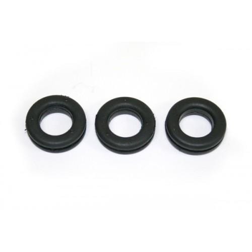 MA Rubber Wire Grommets - Pack of 3 - HeliDirect