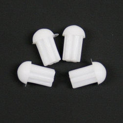 MA Tuf-Strut II End Cap - White - HeliDirect