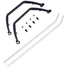 MA Tuf-Strut III /Black-Silver - Set - HeliDirect