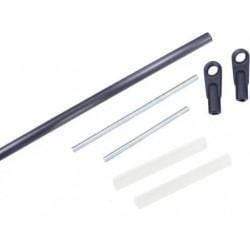 MA Universal Graphite T/R Push C/F Rod Kit - HeliDirect