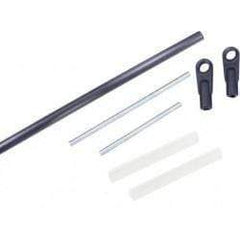 MA Universal Graphite T/R Push C/F Rod Kit - HeliDirect