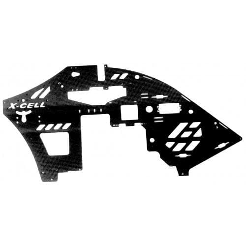 MA Whiplash Gas Right Frame V2 - HeliDirect