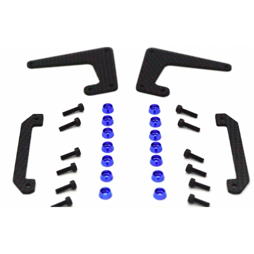 MA Whiplash Gas V2 Clutch and Motor Mount Support - Set - HeliDirect