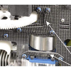 MA Whiplash Gas V2 Clutch and Motor Mount Support - Set - HeliDirect