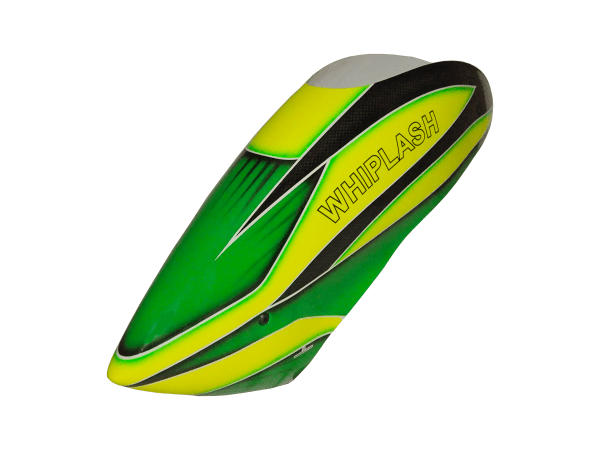 MA Whiplash Painted Canopy (Racing Green) - HeliDirect