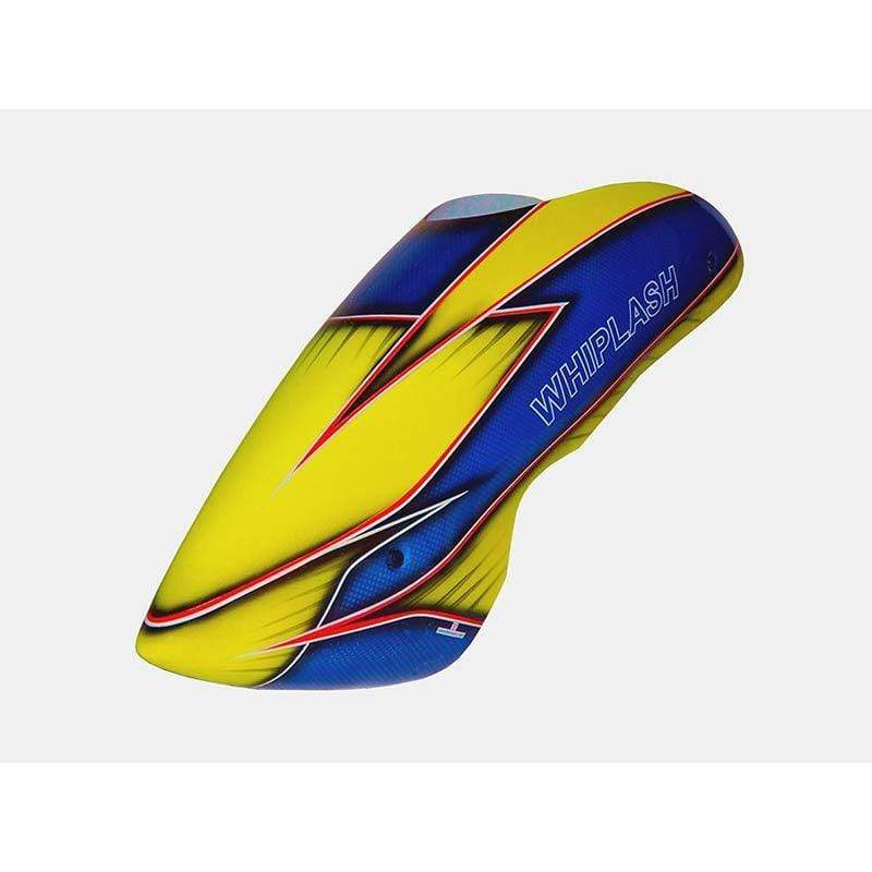 MA Whiplash Turbine Painted Canopy Blue - HeliDirect