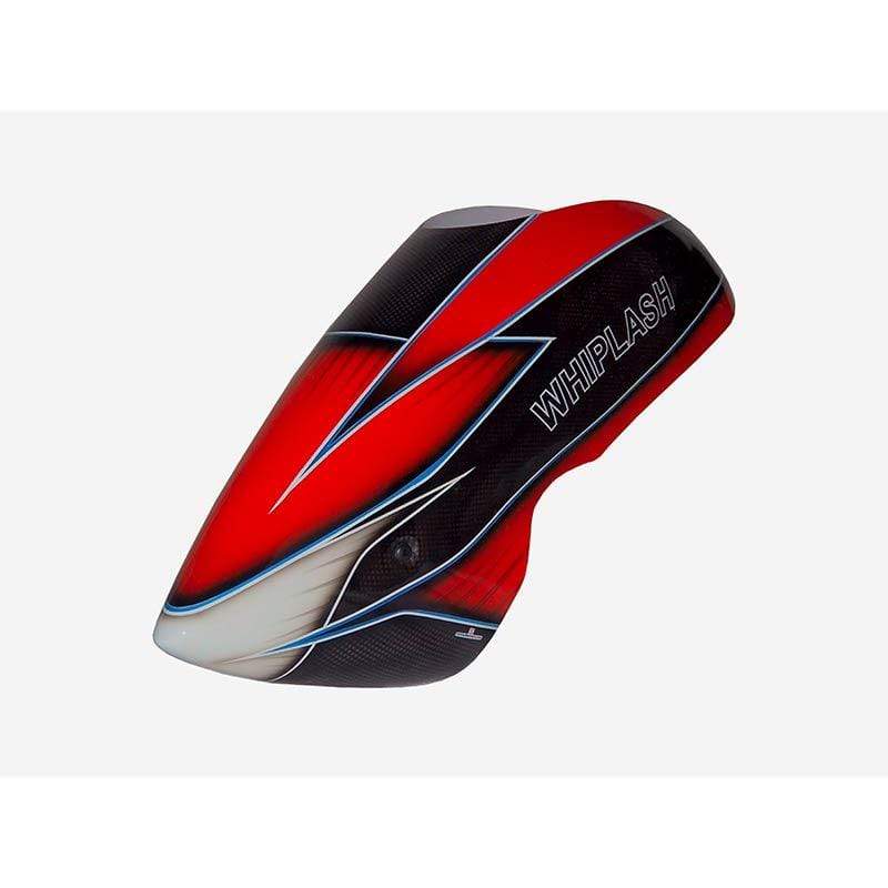 MA Whiplash Turbine Painted Canopy Red - HeliDirect