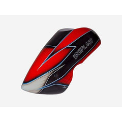 MA Whiplash Turbine Painted Canopy Red - HeliDirect