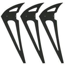 MA Whiplash Vertical Fin - Pack of 3 - HeliDirect
