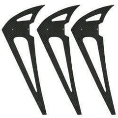 MA Whiplash Vertical Fin - Pack of 3 - HeliDirect