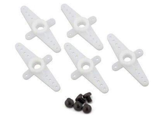 MKS DS6125-middlehorn-set MKS DS6125 Reinforced Middle Horn Set DS95 - HeliDirect