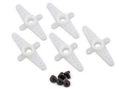 MKS DS6125-middlehorn-set MKS DS6125 Reinforced Middle Horn Set DS95 - HeliDirect