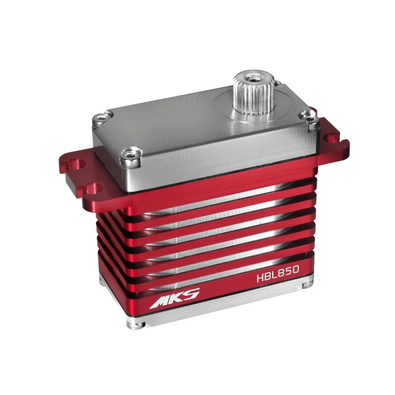 MKS HBL850 (0.071s/60- 24.9kg.cm@8.2v) - 8mm Output Shaft. - HeliDirect