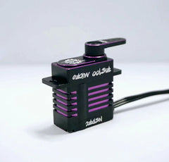 NSDRC LIMITED EDITION PURPLE RS100 SERVO & HORN - HeliDirect