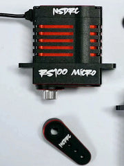 LIMITED EDITION RED RS100 SERVO & HORN - HeliDirect