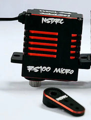LIMITED EDITION RED RS100 SERVO & HORN - HeliDirect