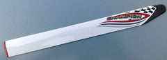 MS Composit CFC Main Blades 32.5 cm/4.5/3- CHAMPION White - HeliDirect