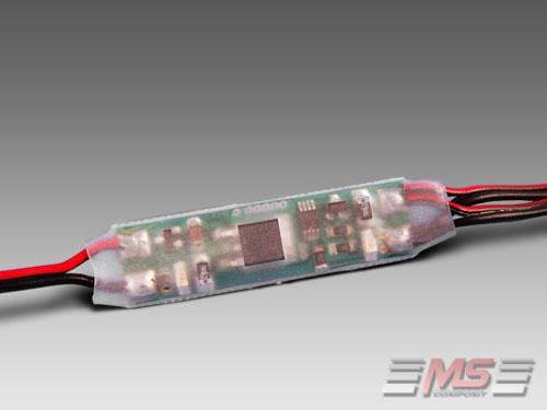 MS Composit Night Blades Charger Lixx - HeliDirect