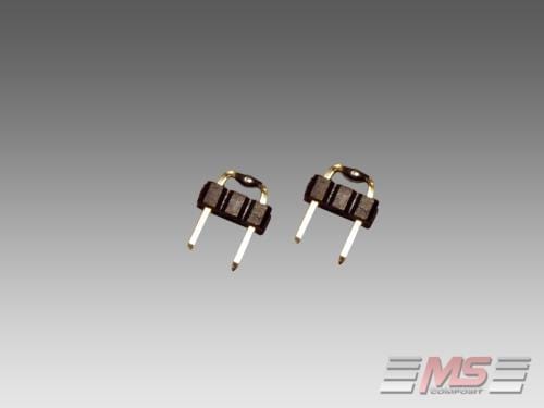 MS Composit On - Off Connector For Night Blades Lixx - HeliDirect