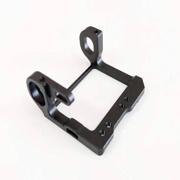 Nexx Racing Alu Round Motor Mount Frame (Black) - HeliDirect