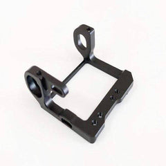 Nexx Racing Alu Round Motor Mount Frame (Black) - HeliDirect