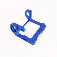 Nexx Racing Alu Round Motor Mount Frame (Blue) - HeliDirect