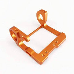 Nexx Racing Alu Round Motor Mount Frame (Orange) - HeliDirect