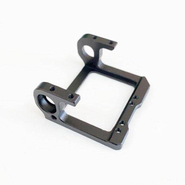 Nexx Racing Aluminum Square Motor Mount Frame (Black) - HeliDirect