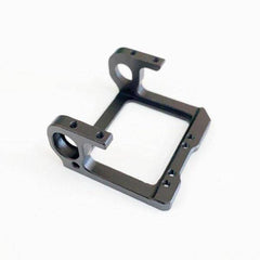 Nexx Racing Aluminum Square Motor Mount Frame (Black) - HeliDirect