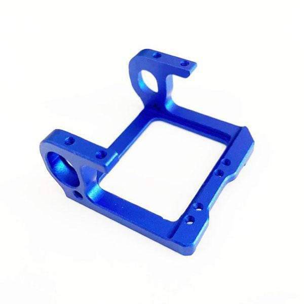 Nexx Racing Aluminum Square Motor Mount Frame (Blue) - HeliDirect