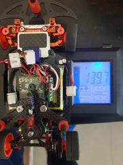 Nexx Racing SKYLINE Dual Lipo Carbon Chassis Conversion Kit For MR03 (SILVER) - HeliDirect