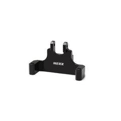 NexxRacing Scx24 Aluminum Servo Mount (BLACK) - HeliDirect